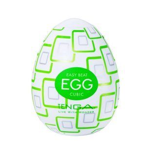 Мастурбатор-яйце Tenga Egg Cubic SX4019 фото