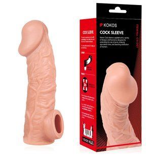 Насадка на член Kokos Cock Sleeve CS 001 M SX1451 фото