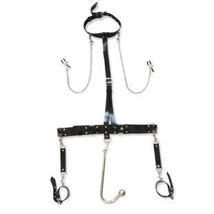 Бондажный набор с металлическим анальным крюком Art of Sex Bridget Bondage set with anal hook №&thinsp;2 SO8290 фото