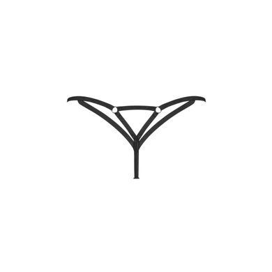 Трусики Obsessive Euridia thong XS/S SX3592 фото