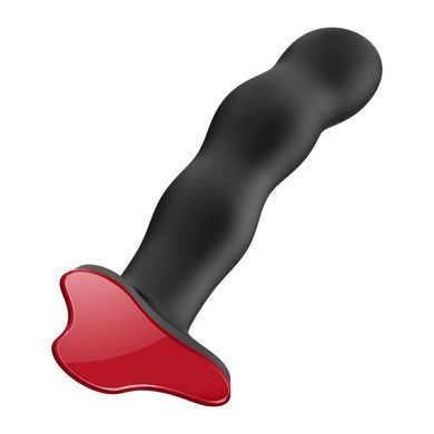 Фаллоимитатор Fun Factory BOUNCER Black, шарики внутри, эффект вибрации, диаметр 3,9 см SX3676 фото