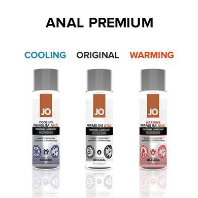 Анальная смазка JO ANAL PREMIUM &mdash; COOLING (120 мл) охлаждающая, на силиконовой основе SO1784 фото