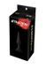 Анальная пробка на присоске MAI Attraction Toys №33 Black, длина 11,5cм, диаметр 3см SO5012 фото 4