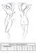 Боді Passion VELMORE BODY blue M SX2983 фото 8