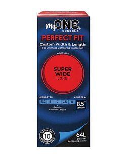Презервативы MyONE Super Wide & Long 10 шт, картонная коробка SX1255 фото