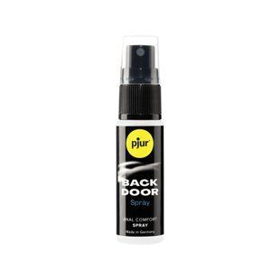 Розслаблювальний анальний спрей pjur BACK DOOR spray 20 мл, з пантенолом та алое, концентрований PJ10480 фото