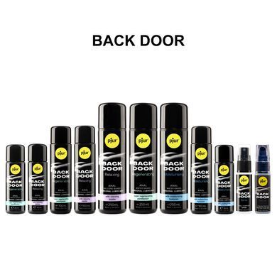 Расслабляющий анальный спрей pjur BACK DOOR spray 20 мл, с пантенолом и алоэ, концентрированный PJ10480 фото