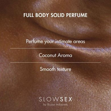 Твердый парфюм для всего тела Bijoux Indiscrets Slow Sex Full Body solid perfume 4 г SO5907 фото