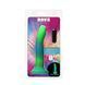 Фалоімітатор, що світиться в темряві, ADDICTION Rave 8&Prime;, Glow in the Dark Dildo Blue Green, 20,3 см SO6849 фото 8