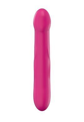 Ділдо Dorcel Real Sensation M Magenta, силікон SO1731 фото