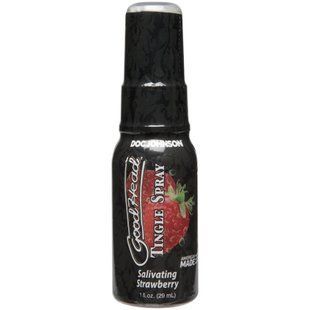 Спрей для минета Doc Johnson GoodHead Tingle Spray &ndash; Strawberry (29 мл) со стимулирующим эффектом SO3492 фото