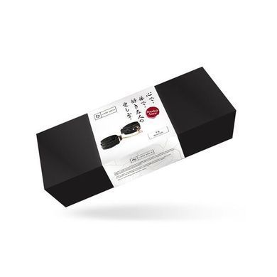 Наручники Liebe Seele Boudoir Amor Wrist Cuffs Black, з&rsquo;єднувальний ланцюжок на карабінах SX1669 фото