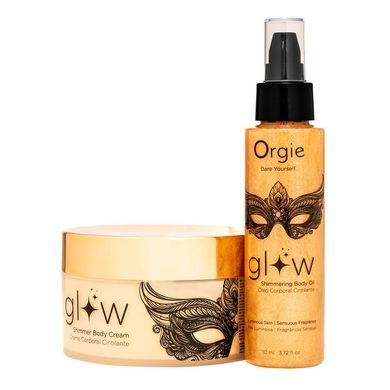 Крем-шиммер для тела Orgie &ndash; Glow Shimmering Body Cream (250 мл), чувственный аромат, увлажнение SX1500 фото