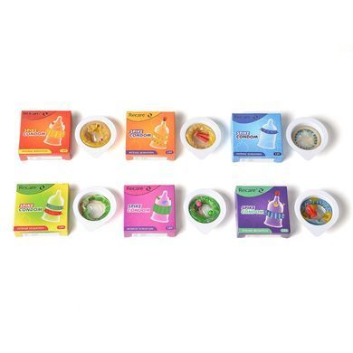 Насадка на член Recare Spike Condom Orange (презерватив з вусиками та шипами) SX3351 фото