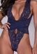 Боди Passion VELMORE BODY blue XL SX2985 фото 5