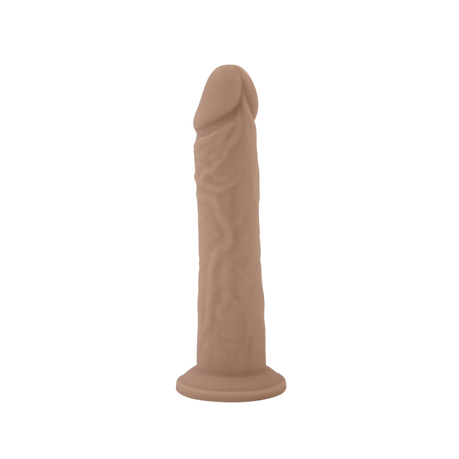 Фалоімітатор SilexD Flesh (MODEL 2 size 8in) Liquid Silicone, підходить для Apollo S та L