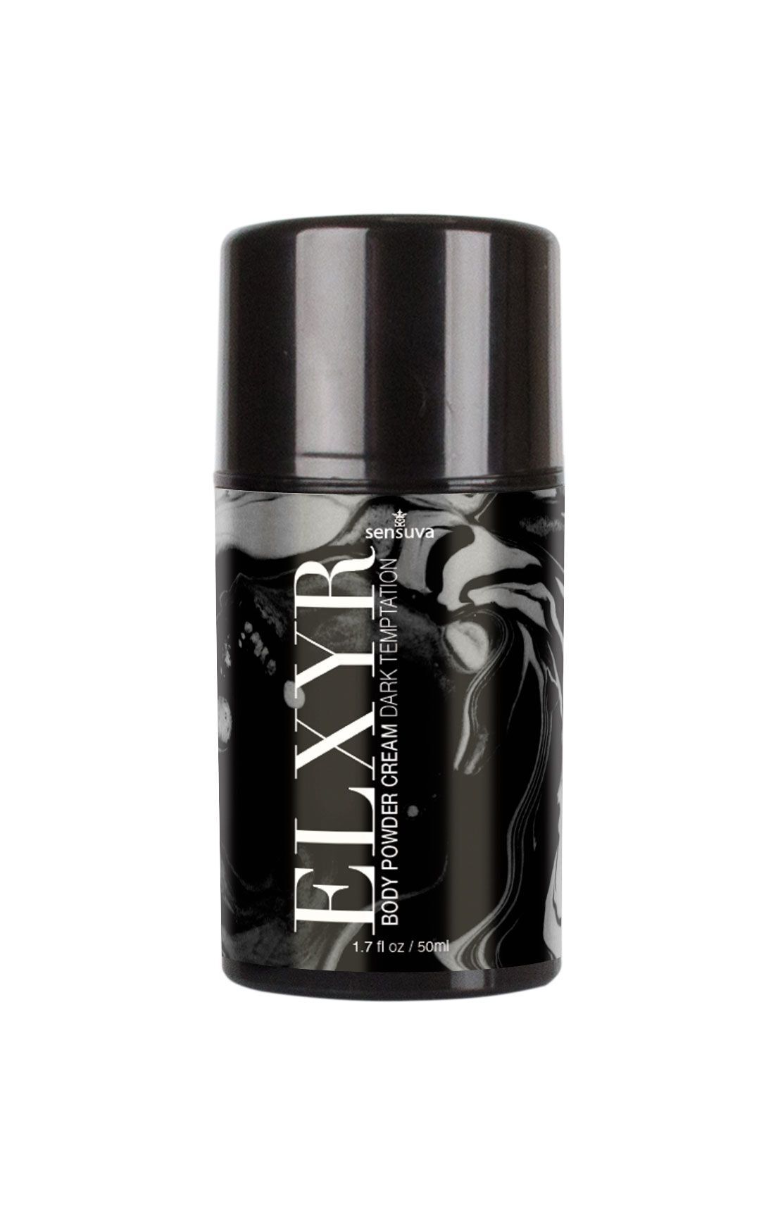 Крем-пудра для тіла Sensuva Body Powder Cream - Dark Temptations (50 мл)