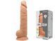 Фалоімітатор реалістичний SilexD Arnold Flesh (MODEL 5 size 10in), двошаровий, силікон+Silexpan SO5969 фото 3