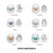 Набор Tenga Egg Hard Boild Pack (6 яиц) EGG-VP62 фото 6