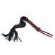 Флоггер Liebe Seele Wine Red Studded Flogger, натуральная кожа SO9466 фото 1