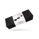 Наручники Liebe Seele Boudoir Amor Wrist Cuffs Black, з&rsquo;єднувальний ланцюжок на карабінах SX1669 фото 2
