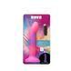 Фалоімітатор, що світиться в темряві, ADDICTION Rave 8&Prime;, Glow in the Dark Dildo Pink Purple, 20,3 см SO6850 фото 8