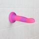 Фалоімітатор, що світиться в темряві, ADDICTION Rave 8&Prime;, Glow in the Dark Dildo Pink Purple, 20,3 см SO6850 фото 6