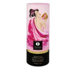 Пінлива сіль для ванни Shunga Dead Sea salt Oriental Crystals &mdash; Rose Petal (500 г), Мертвого моря SO6893 фото