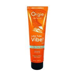 Вібролубрикант Orgie Lube Tube Vibe! Sex On The Beach 100 мл SX3134 фото