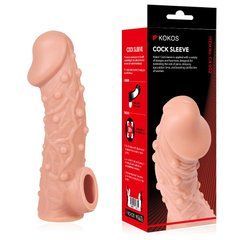 Насадка на член Kokos Cock Sleeve CS 002 L SX1454 фото