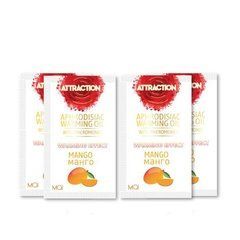 Пробник масажного масла з феромонами MAI PHEROMON MASSAGE OIL MANGO (10 мл) SO3965 фото