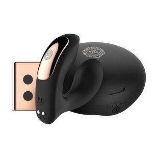 Вибратор в трусики Rosy Gold - Remote Control Panty Vibrator SX3922 фото