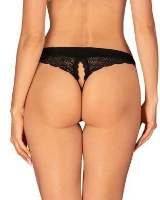 Трусики с доступом Obsessive Chemeris crotchless panties XS/S SO9764 фото