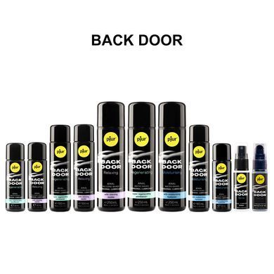 Анальный лубрикант pjur BACK DOOR Relaxing 100 мл, на силиконовой основе, с маслом жожоба PJ10530 фото