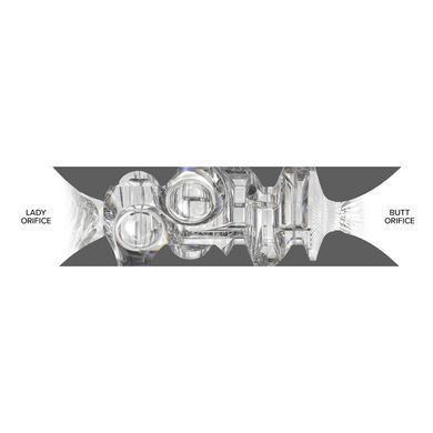 Двусторонний мастурбатор Fleshlight Quickshot Autumn Falls, компактный, со слепка вульвы и ануса SX0679 фото