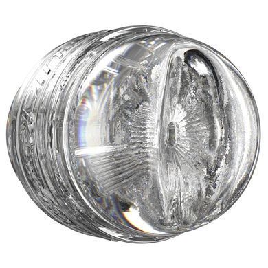 Двусторонний мастурбатор Fleshlight Quickshot Autumn Falls, компактный, со слепка вульвы и ануса SX0679 фото