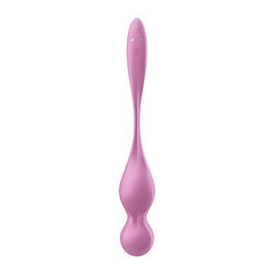 Вагинальные смарт-шарики с вибрацией Satisfyer Love Birds 1 Connect App Pink, 78 г SX0570 фото