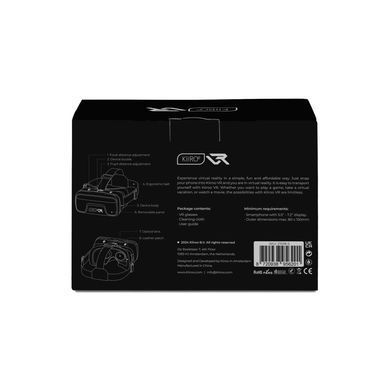 Очки виртуальной реальности Kiiroo VR SX3204 фото