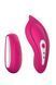 Вібратор у трусики Liebe Panty Vibe Recargable Cerise, нагрів до 39 &deg;C, пульт, трусики S-M в комплекті SX1594 фото 1
