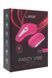 Вібратор у трусики Liebe Panty Vibe Recargable Cerise, нагрів до 39 &deg;C, пульт, трусики S-M в комплекті SX1594 фото 5