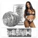 Двусторонний мастурбатор Fleshlight Quickshot Autumn Falls, компактный, со слепка вульвы и ануса SX0679 фото 1