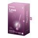 Вагинальные смарт-шарики с вибрацией Satisfyer Love Birds 1 Connect App Pink, 78 г SX0570 фото 7