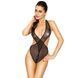 (SALE) Боді монокіні OBSYDIAN BODY black XXL/XXXL - Passion EL14403 фото 1