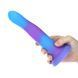 Фалоімітатор, що світиться в темряві, ADDICTION Rave 8&Prime; Glow in the Dark Dildo Blue Purple, 20,3 см SO6851 фото 5