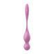 Вагинальные смарт-шарики с вибрацией Satisfyer Love Birds 1 Connect App Pink, 78 г SX0570 фото 5
