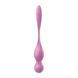 Вагинальные смарт-шарики с вибрацией Satisfyer Love Birds 1 Connect App Pink, 78 г SX0570 фото 3
