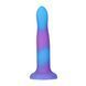 Фалоімітатор, що світиться в темряві, ADDICTION Rave 8&Prime; Glow in the Dark Dildo Blue Purple, 20,3 см SO6851 фото 3