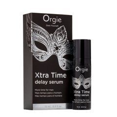 Сироватка-пролонгатор Orgie Xtra Time Delay Serum, 15 мл, без анестетиків, на силіконовій основі SX1566 фото