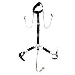 Бондажний набір з металевим анальним гаком Art of Sex Beatrice Bondage set with anal hook №&thinsp;2 SO8507 фото