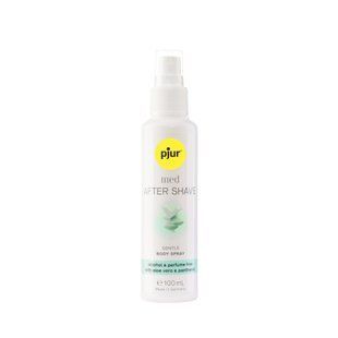 Увлажняющий спрей после бритья pjur med After Shave Spray 100 мл, без спирта, с витамином B5 и алоэ PJ11870 фото